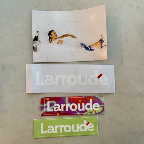 Larroude Women’s Milan Flatform Sandal In Caramel Leather Size 8 - Picture 16 of 16